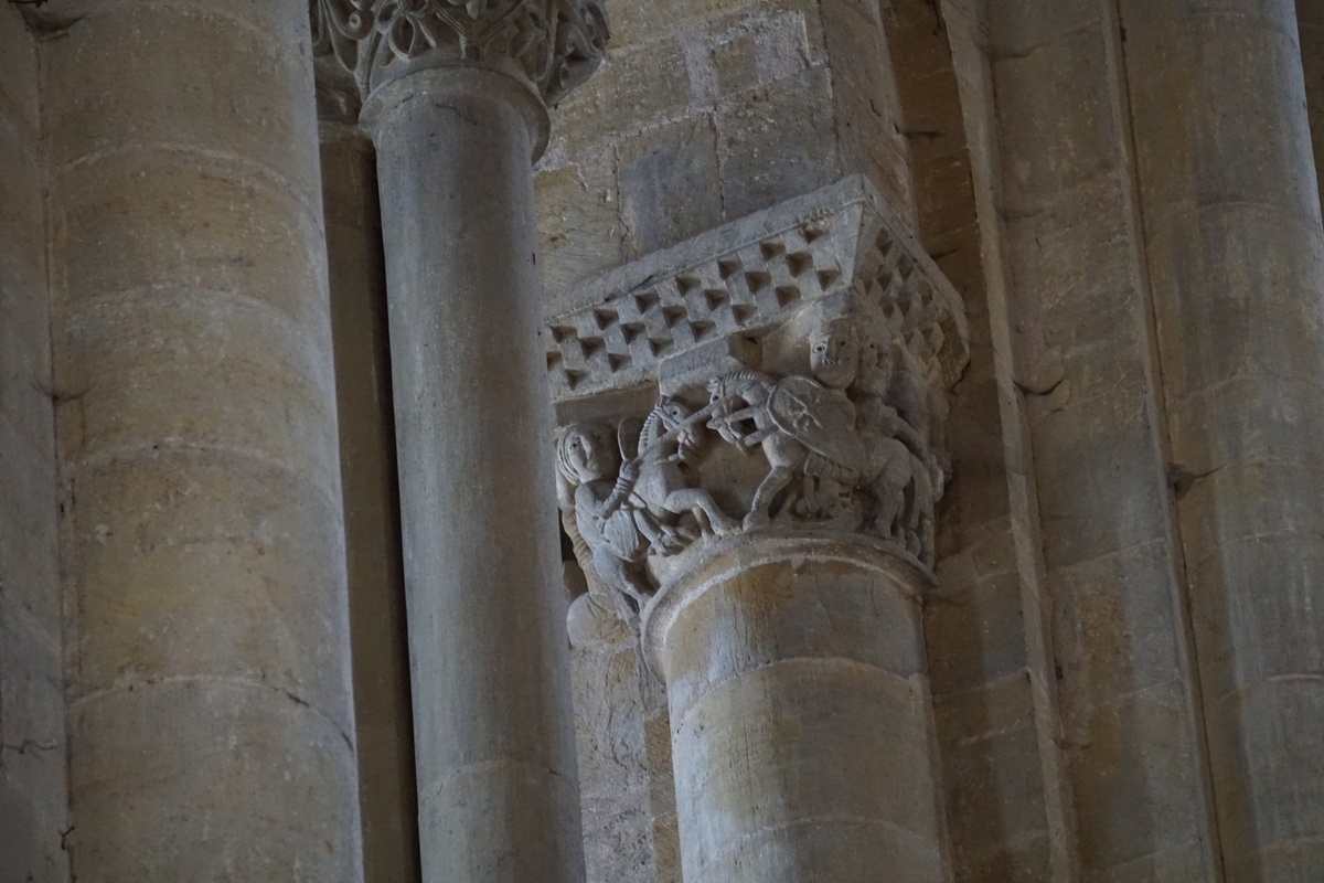 Photo France Conques Abbatiale Sainte-Foy de Conques 2018-04 50