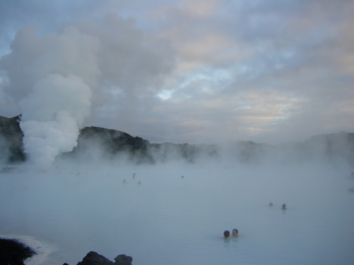 Photo Islande Lagon Bleu 2003-03 9