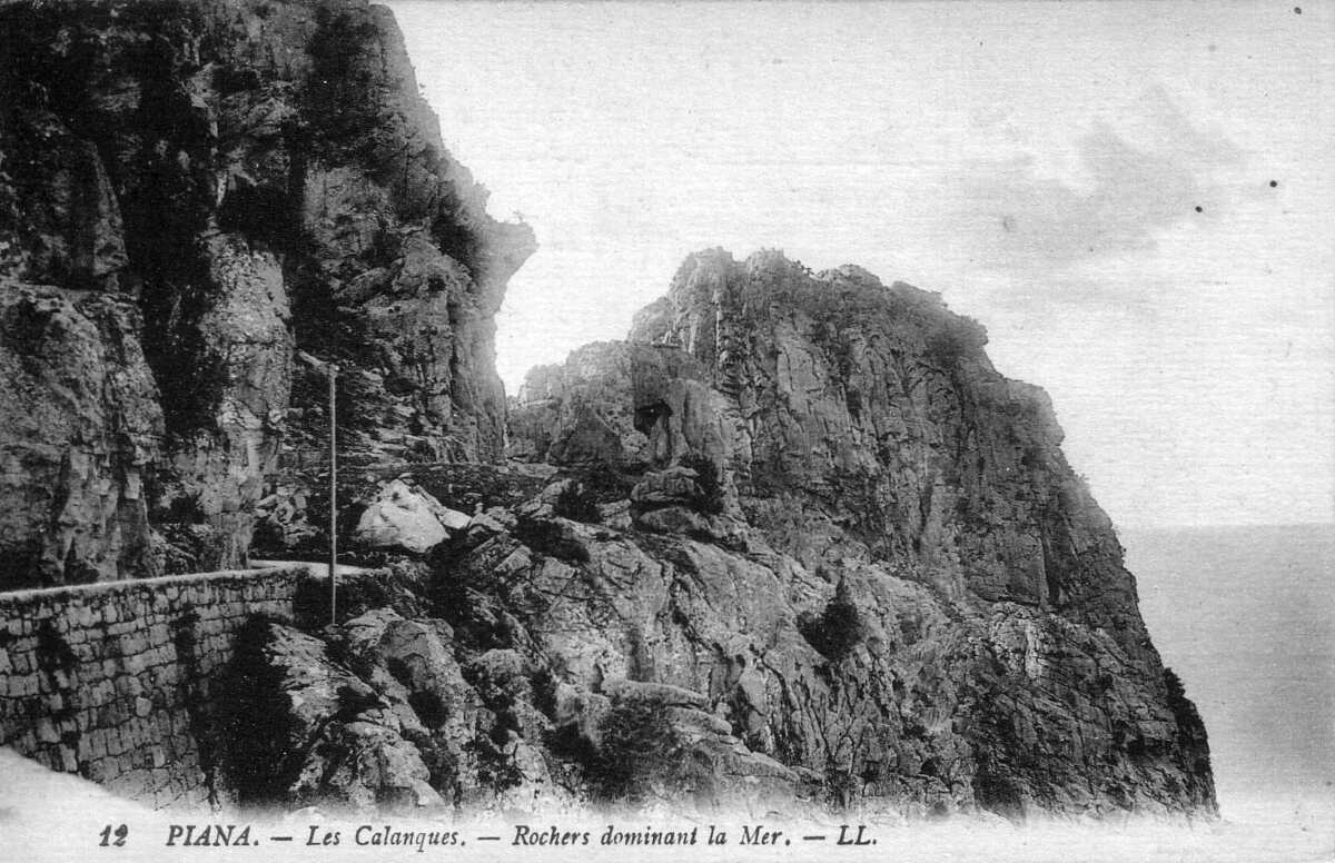 Photo France Corse Cartes postales anciennes 1900-01 208