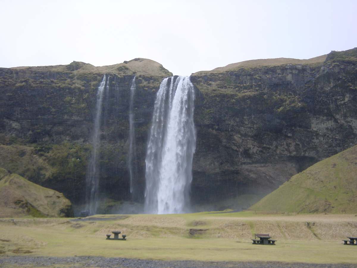 Photo Islande Seljarlandsfoss 2003-03 6