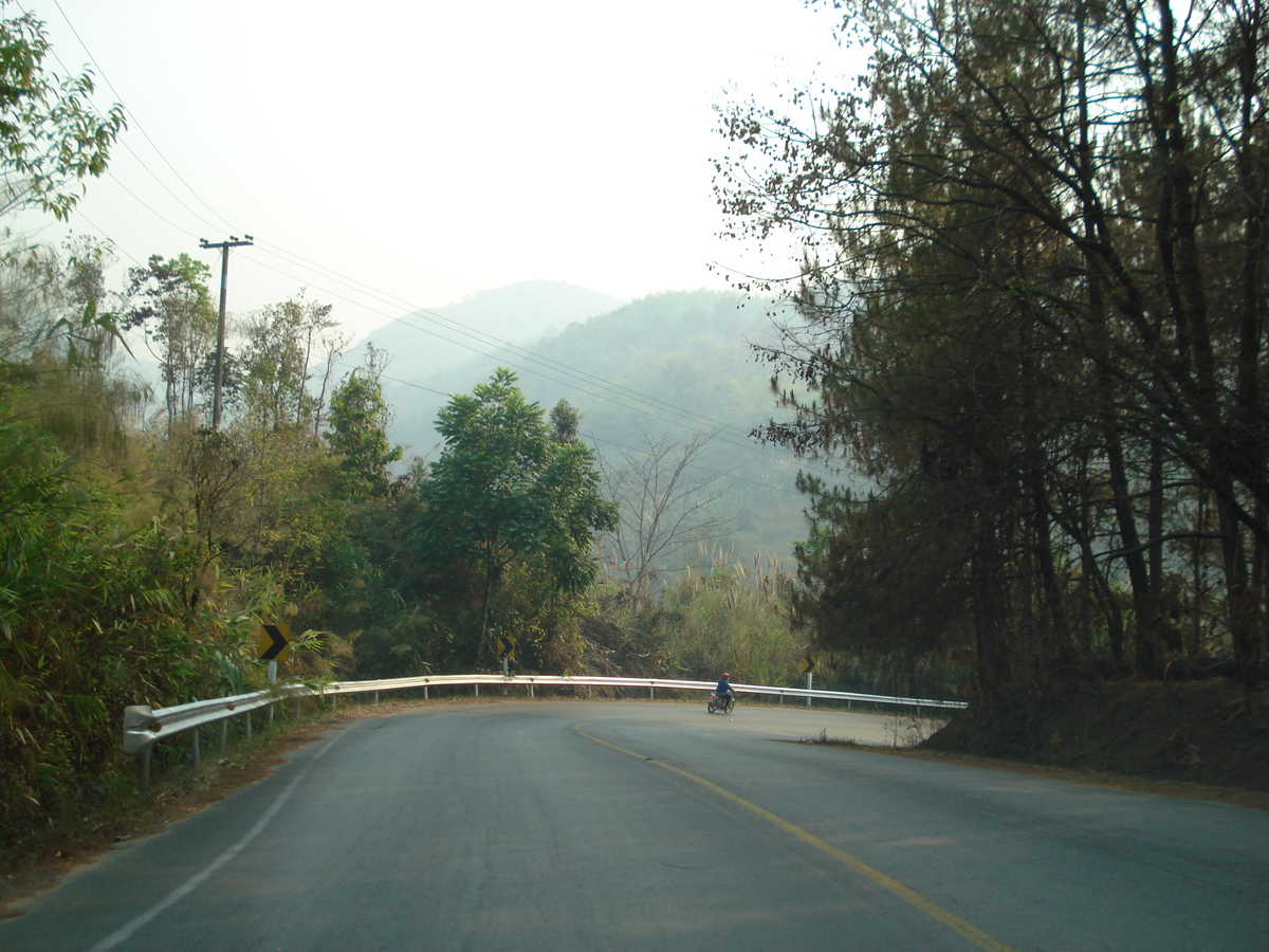 Photo Thaïlande Route de Chiang Mai à Pai 2007-02 14