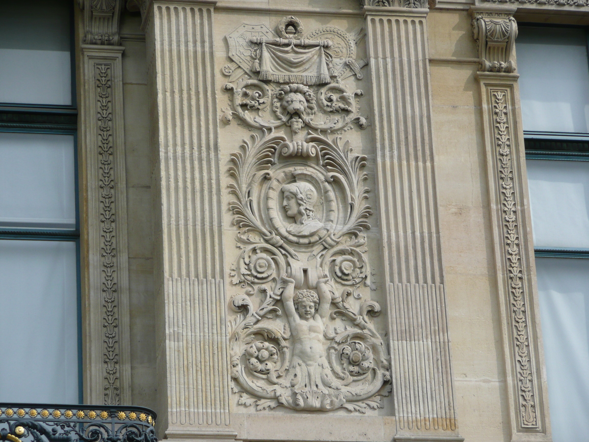 Photo France Paris Le Louvre 2007-05 17