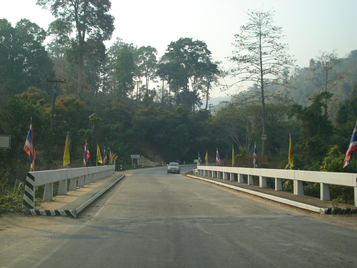 Photo Thaïlande Route de Chiang Mai à Pai 2007-02 4