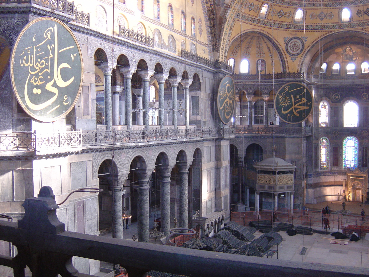 Photo Turquie Istanbul Eglise Sainte Sophie 2004-12 87