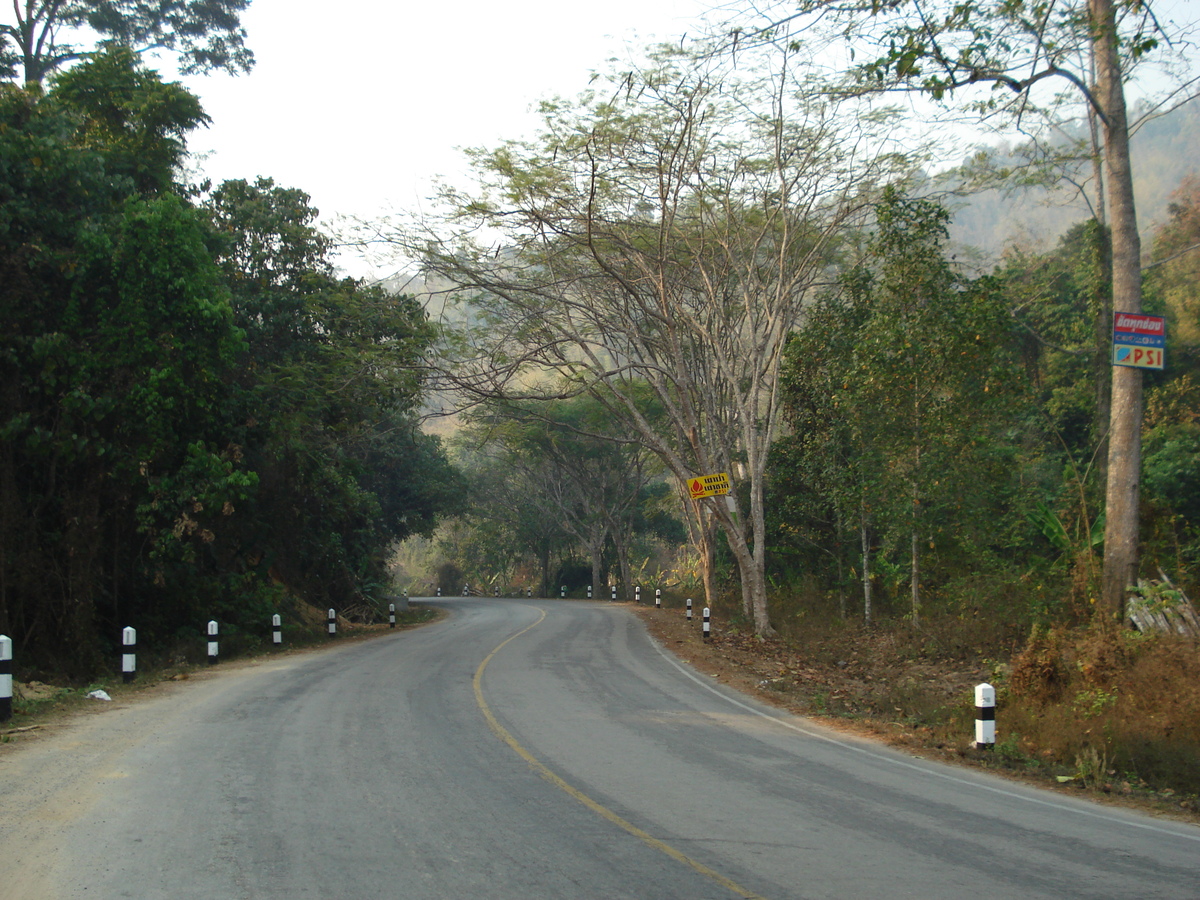 Photo Thaïlande Route de Chiang Mai à Pai 2007-02 1