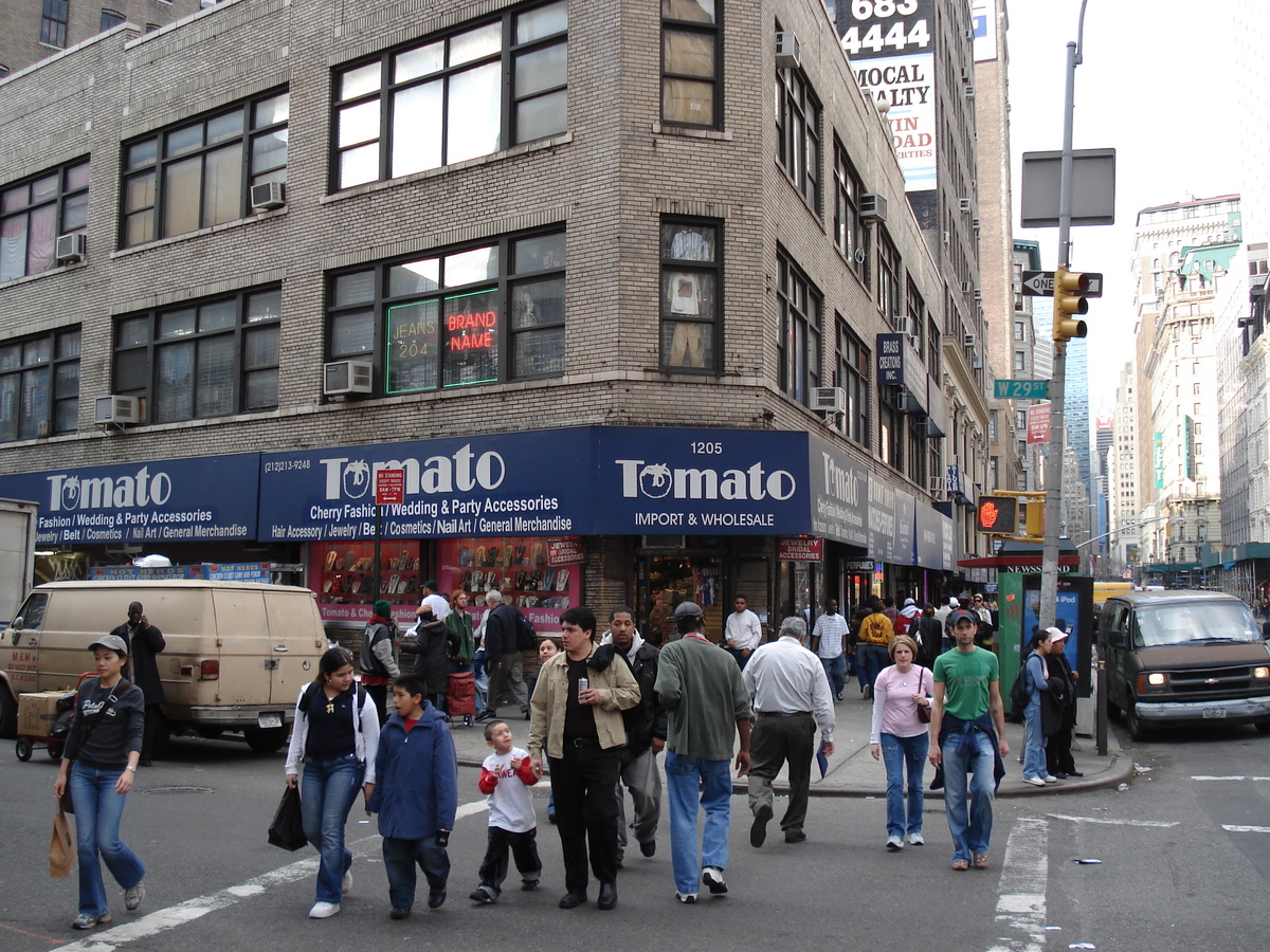 Photo États-Unis New York Up Broadway 2006-03 19