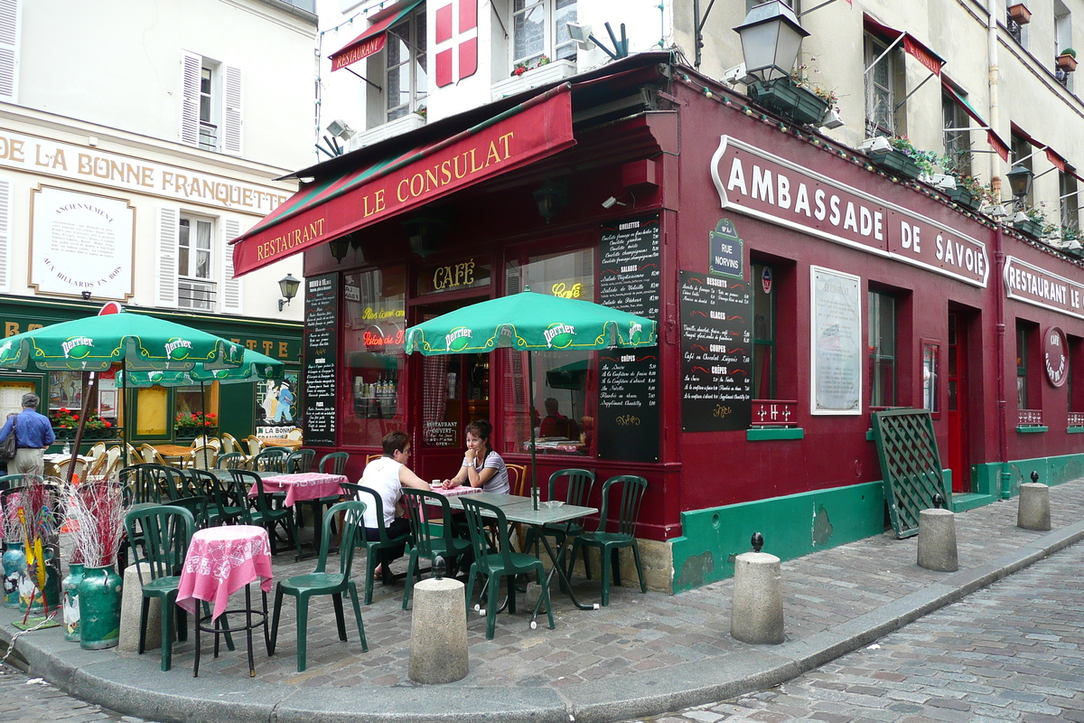 Photo France Paris Montmartre 2007-06 129