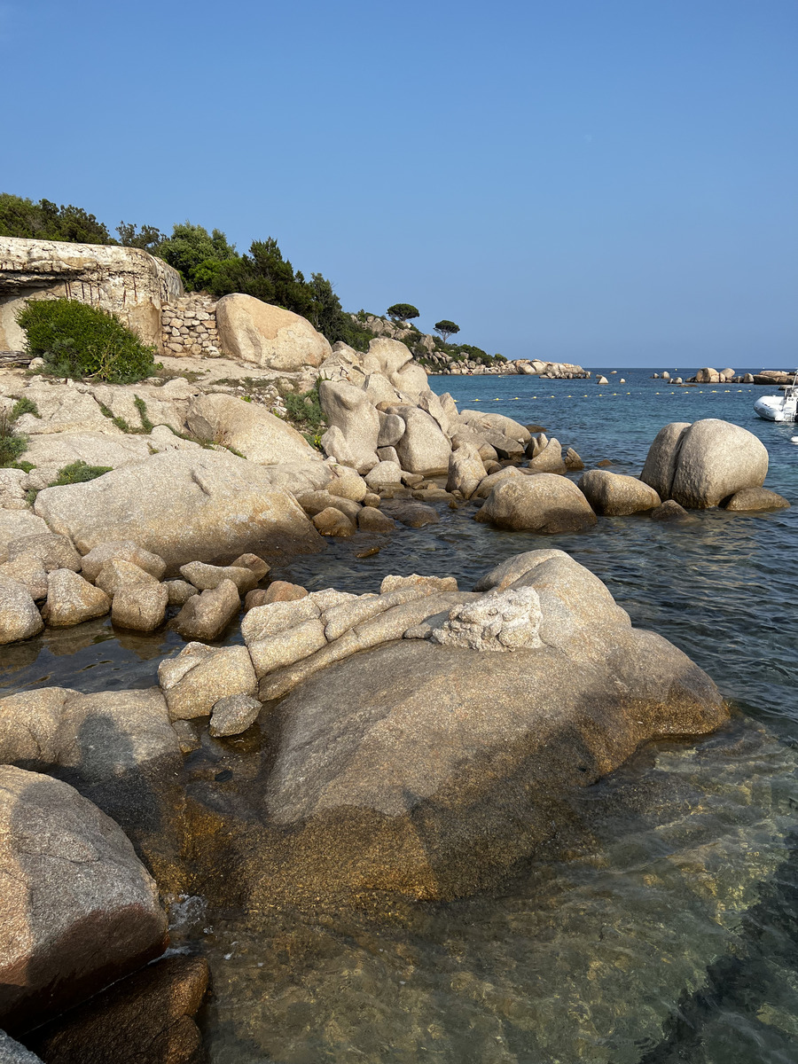 Photo France Corse Plage de Santa Giulia 2023-06 11