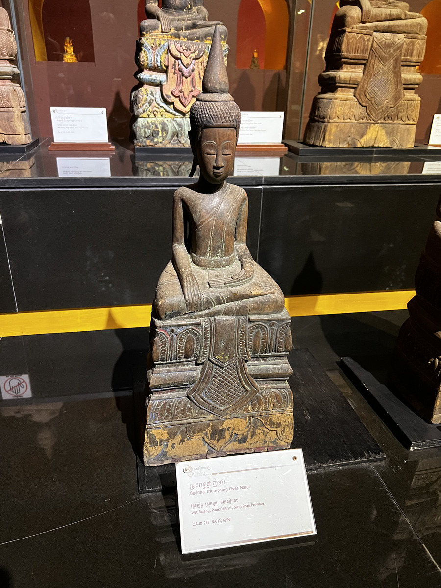 Photo Cambodge Siem Reap Musée national d'Angkor 2023-01 34