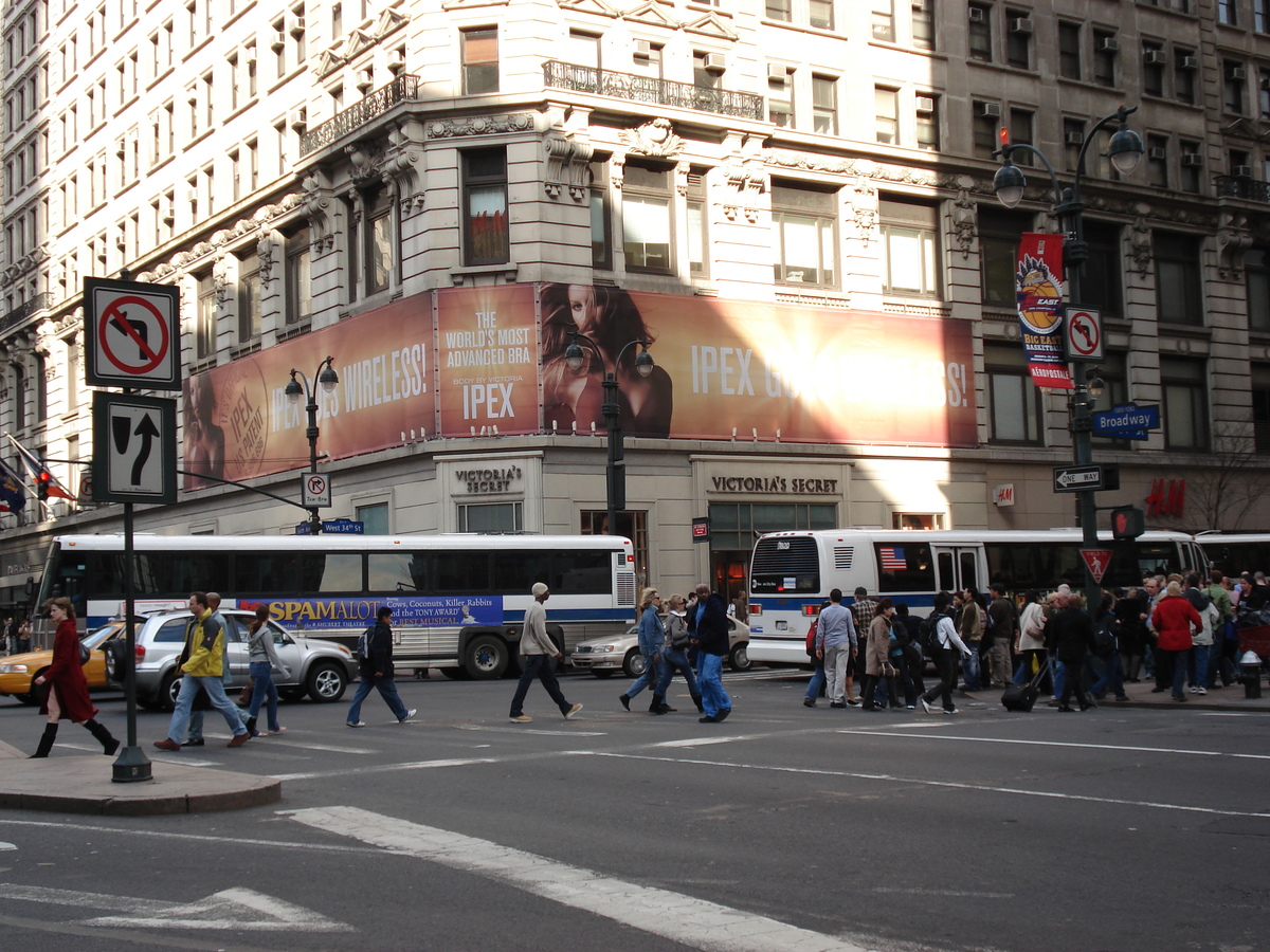 Photo États-Unis New York Up Broadway 2006-03 4
