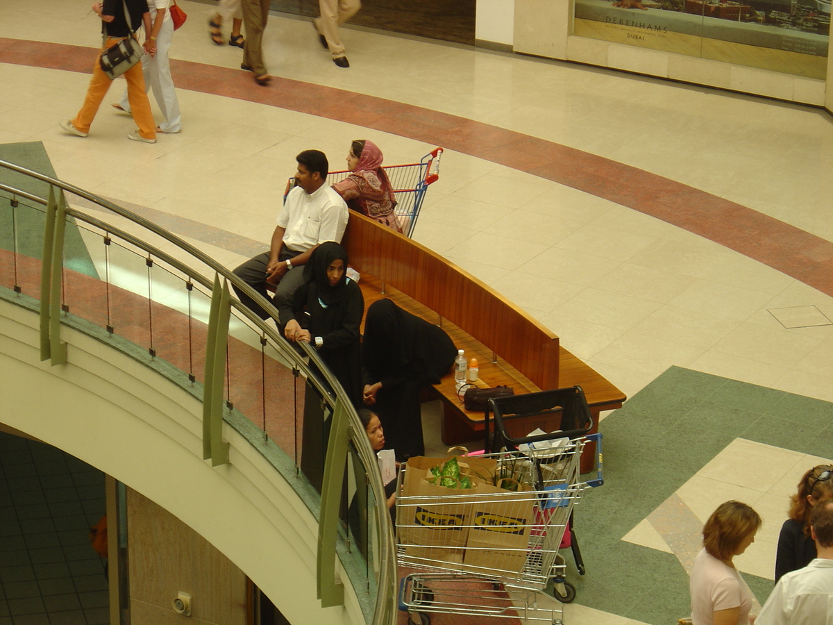 Photo Émirats arabes unis Dubai Deira City Center Mall 2005-09 30