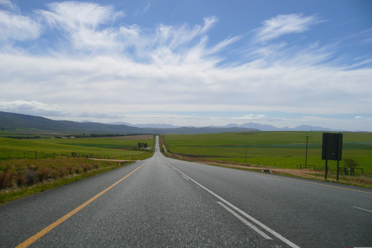 Photo Afrique du Sud Route de Harmanus à Knysna 2008-09 63
