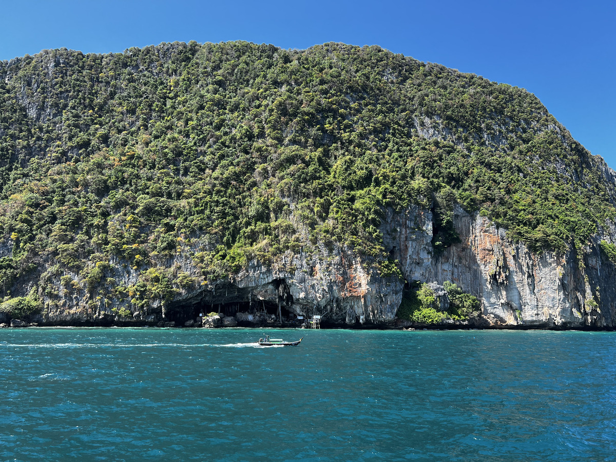 Photo Thaïlande Ferry de Phuket à Ko Phi Phi 2021-12 0