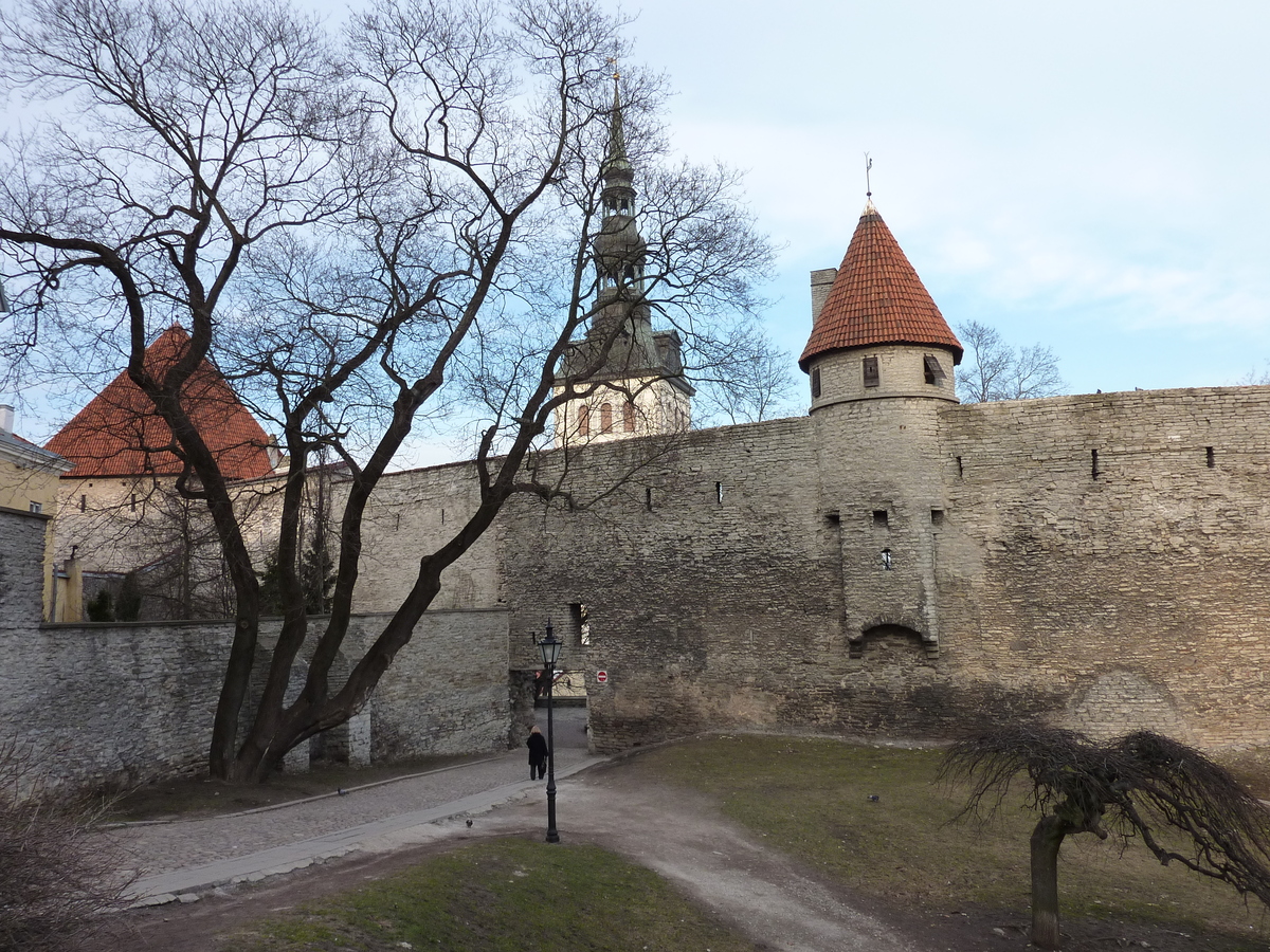 Photo Estonie Tallinn Centre historique de Tallinn 2009-04 25