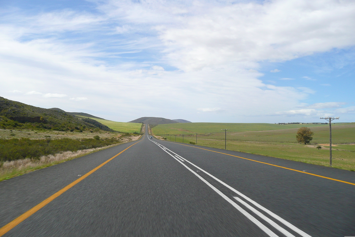 Photo Afrique du Sud Route de Harmanus à Knysna 2008-09 93