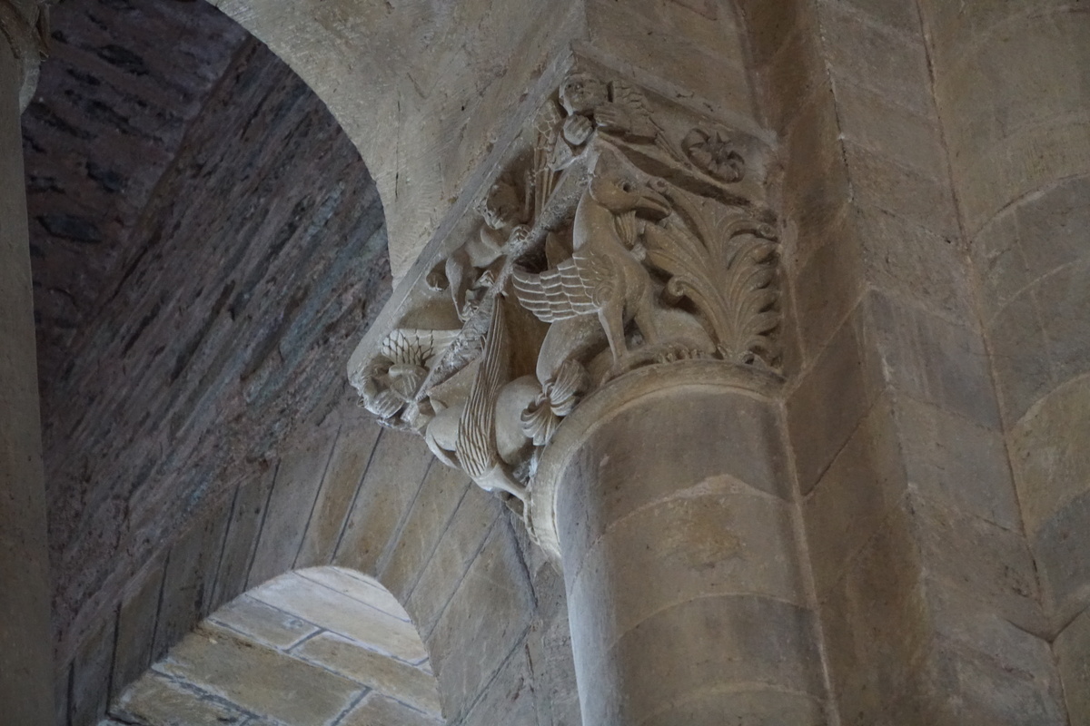 Photo France Conques Abbatiale Sainte-Foy de Conques 2018-04 45