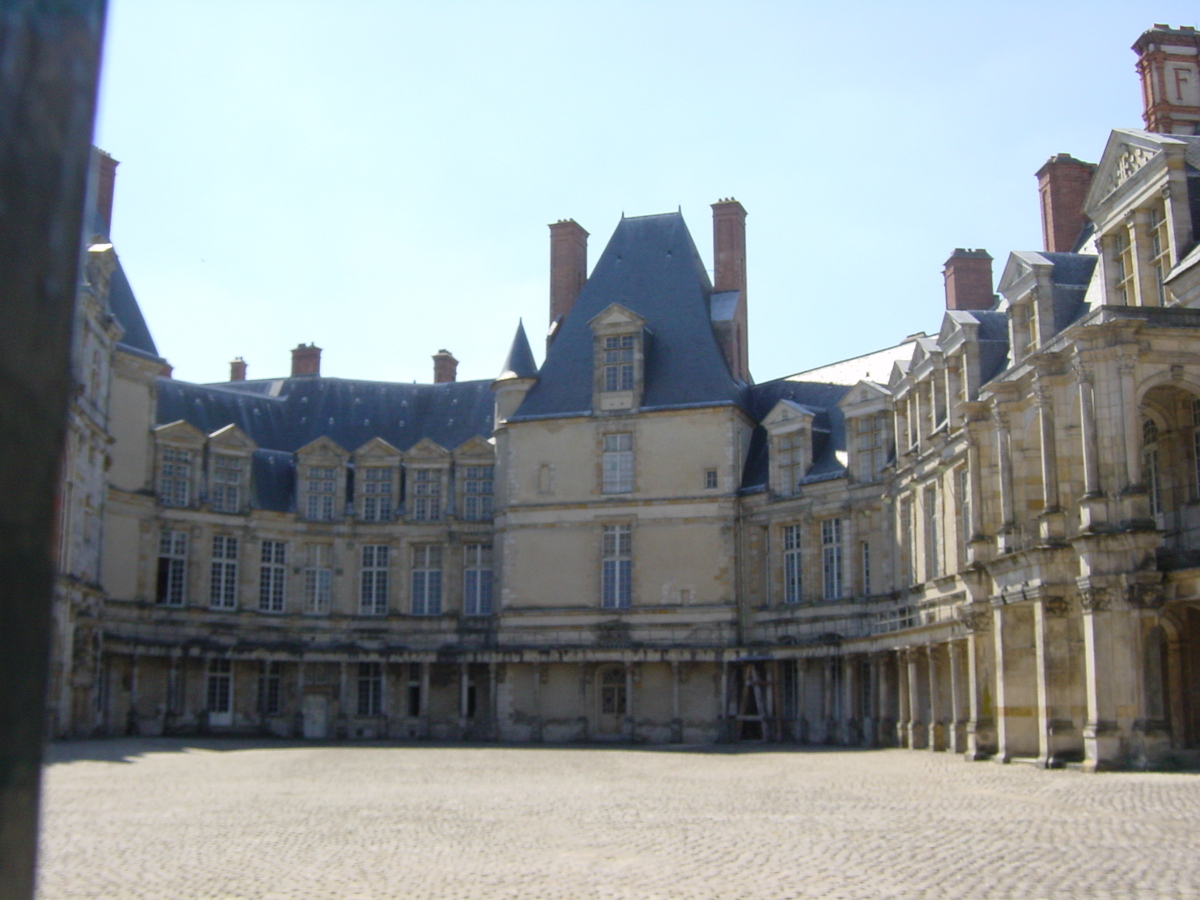 Photo France Fontainebleau 2002-08 9