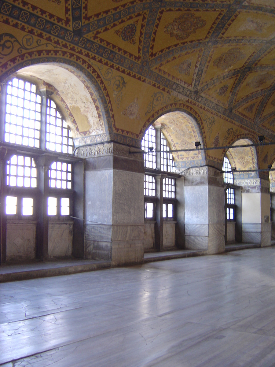 Photo Turquie Istanbul Eglise Sainte Sophie 2004-12 115