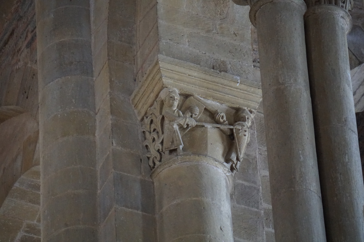Photo France Conques Abbatiale Sainte-Foy de Conques 2018-04 36