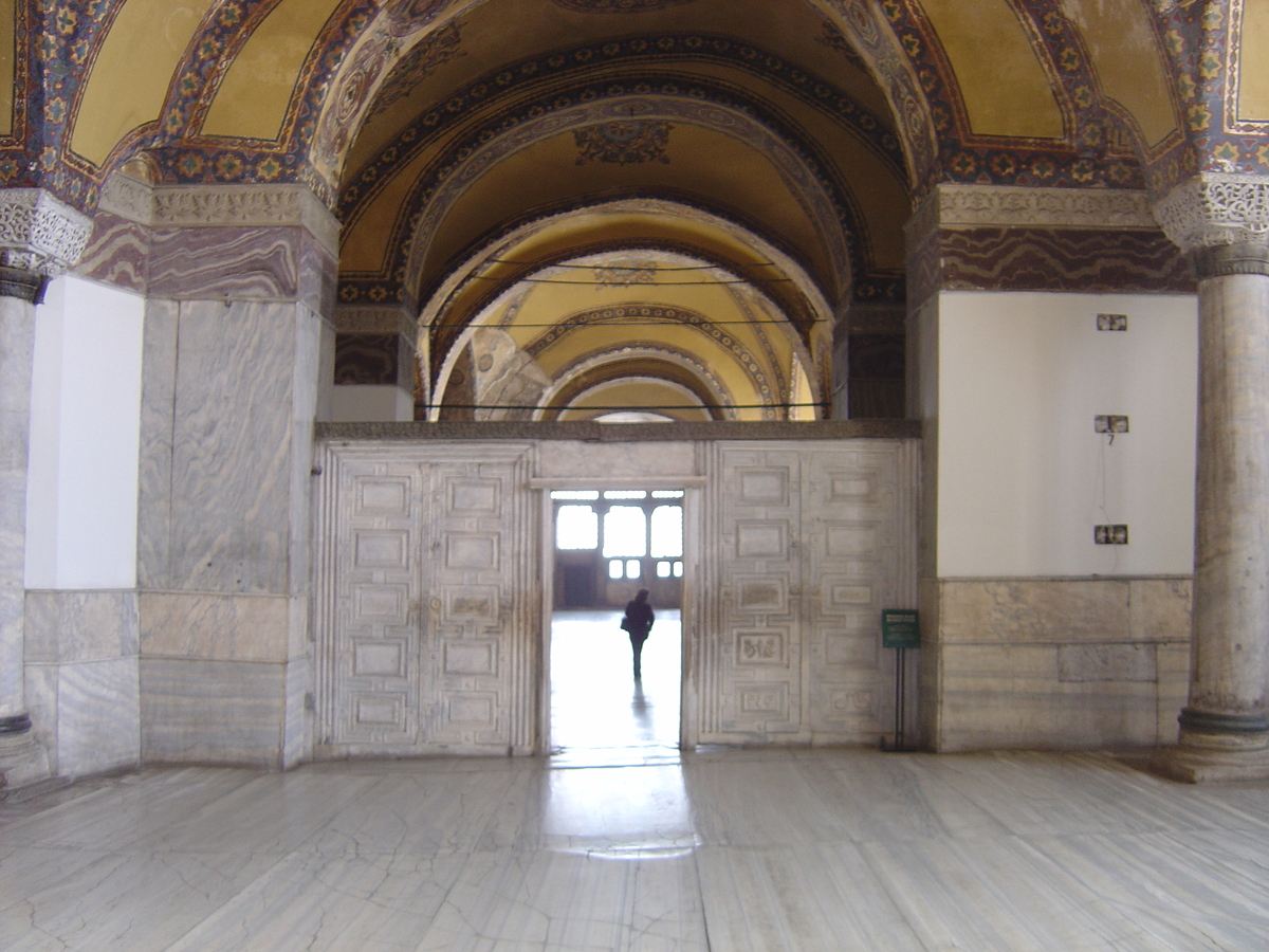Photo Turquie Istanbul Eglise Sainte Sophie 2004-12 109