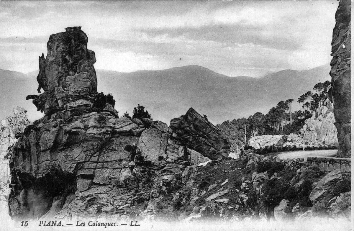 Photo France Corse Cartes postales anciennes 1900-01 205