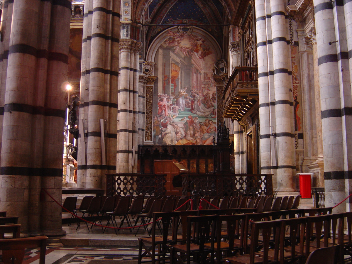Photo Italie Sienne 2004-03 17
