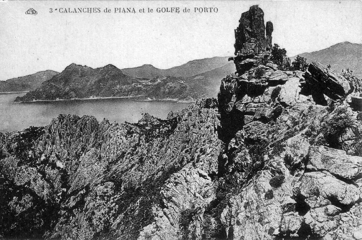 Photo France Corse Cartes postales anciennes 1900-01 233