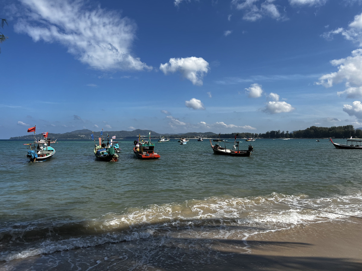 Photo Thaïlande Phuket Plage de Bang Tao 2021-12 5