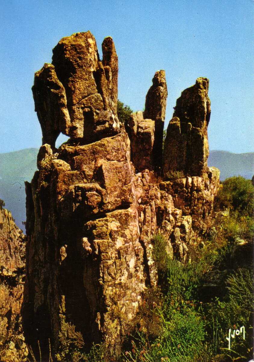 Photo France Corse Cartes postales anciennes 1900-01 66