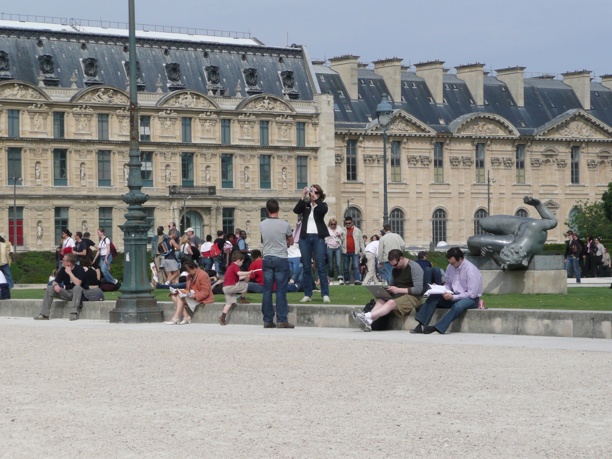 Photo France Paris Jardin du Carrousel du Louvre 2007-05 42
