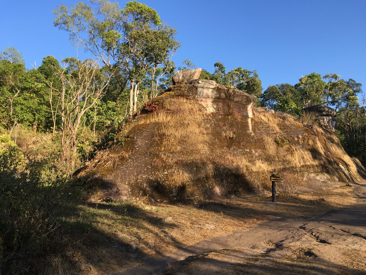 Photo Thaïlande Parc National Phu Hin Rong Kla 2014-12 346