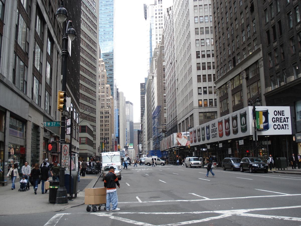 Photo États-Unis New York Up Broadway 2006-03 2