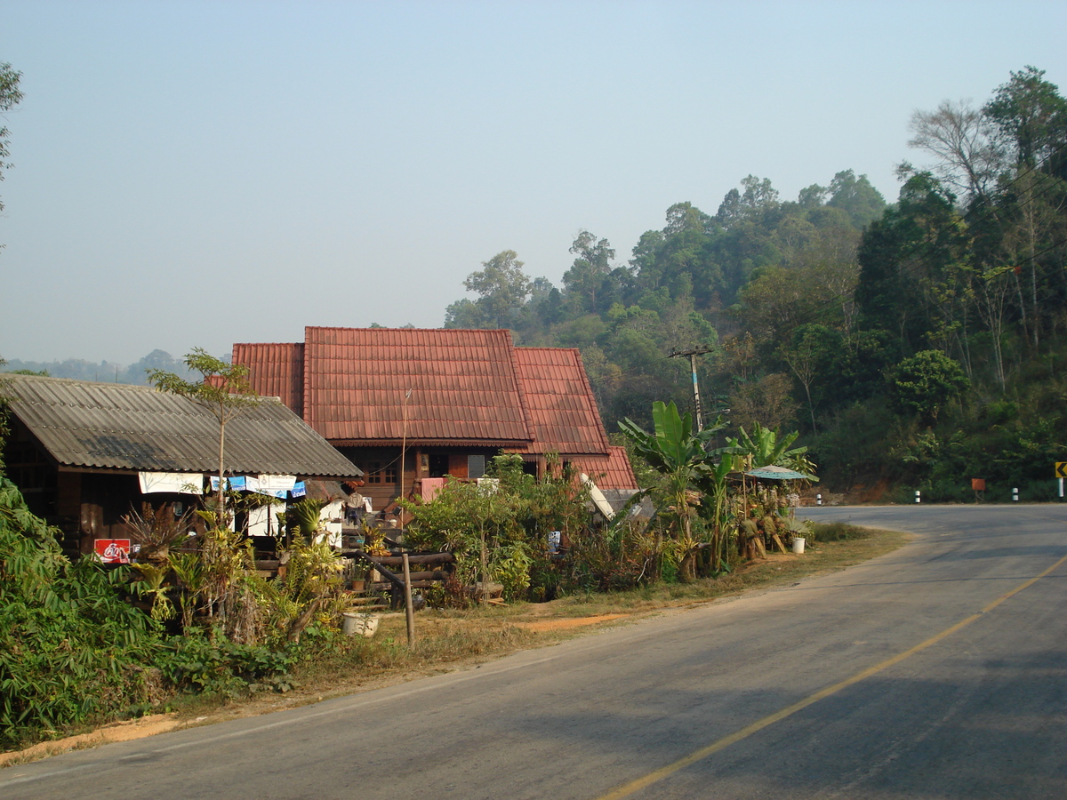 Photo Thaïlande Route de Chiang Mai à Pai 2007-02 9
