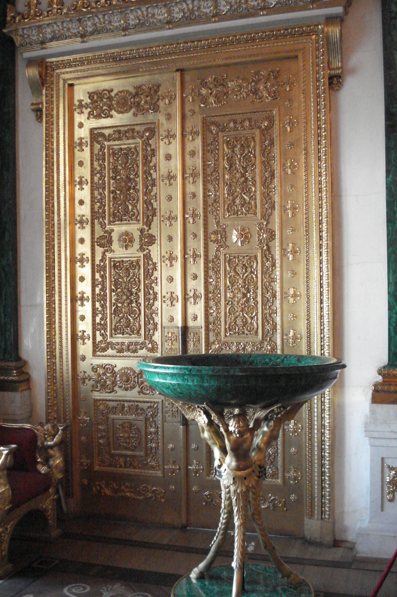 Photo Russie Saint-Pétersbourg Musée de l'Ermitage 2006-03 30