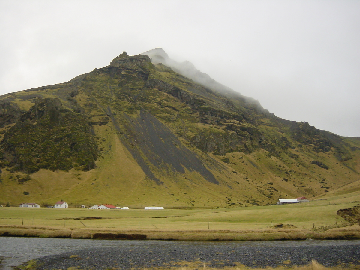Photo Islande Skogafoss 2003-03 3