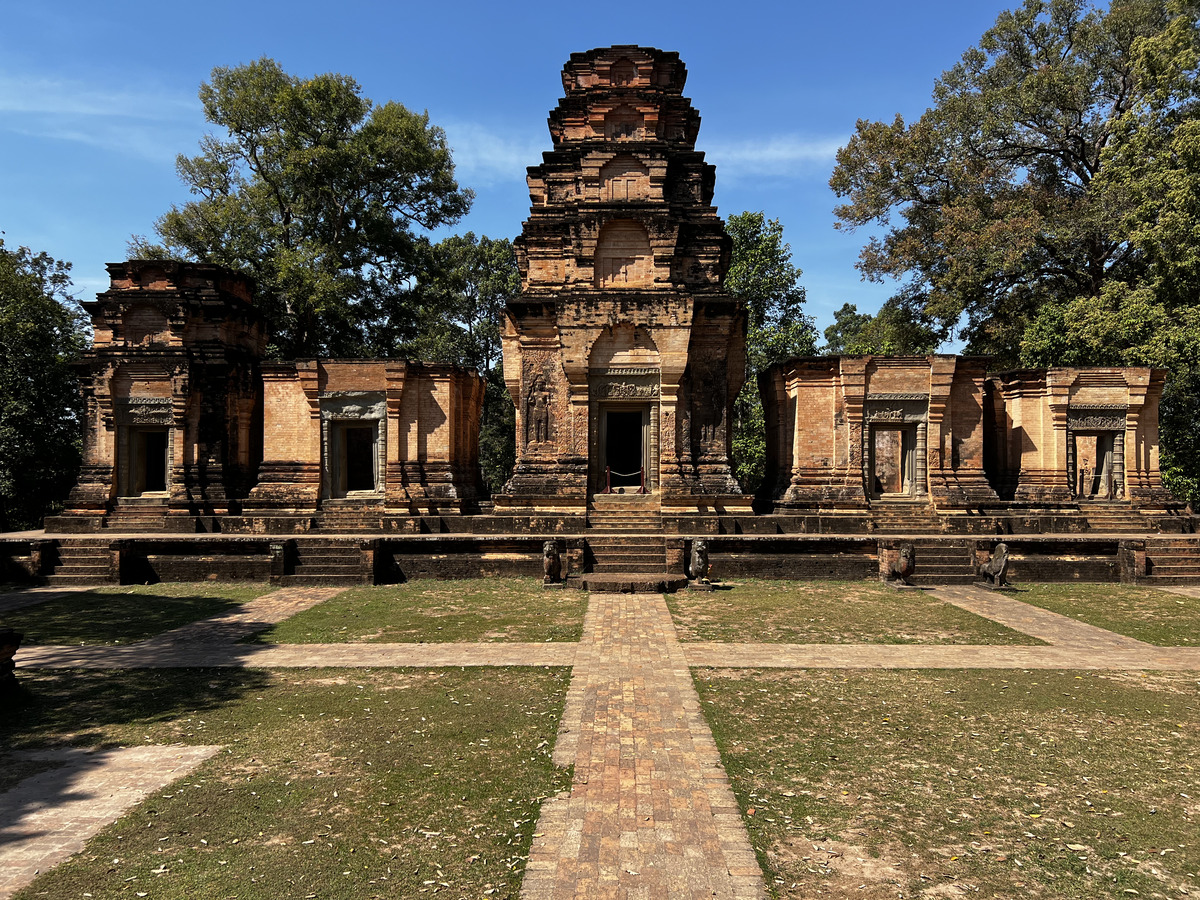 Photo Cambodge Siem Reap Prasat Kravan 2023-01 4