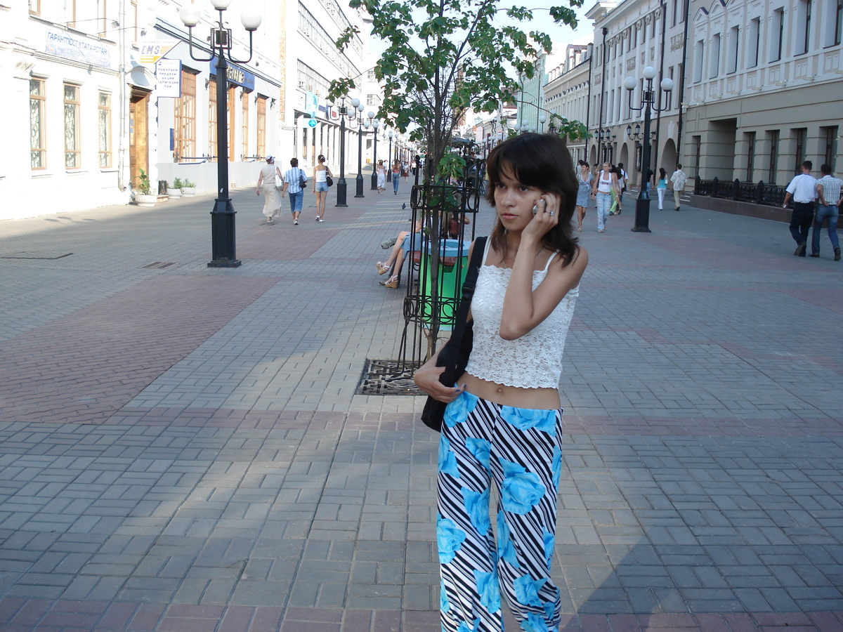 Photo Russie Kazan Rue Bauman 2006-07 86