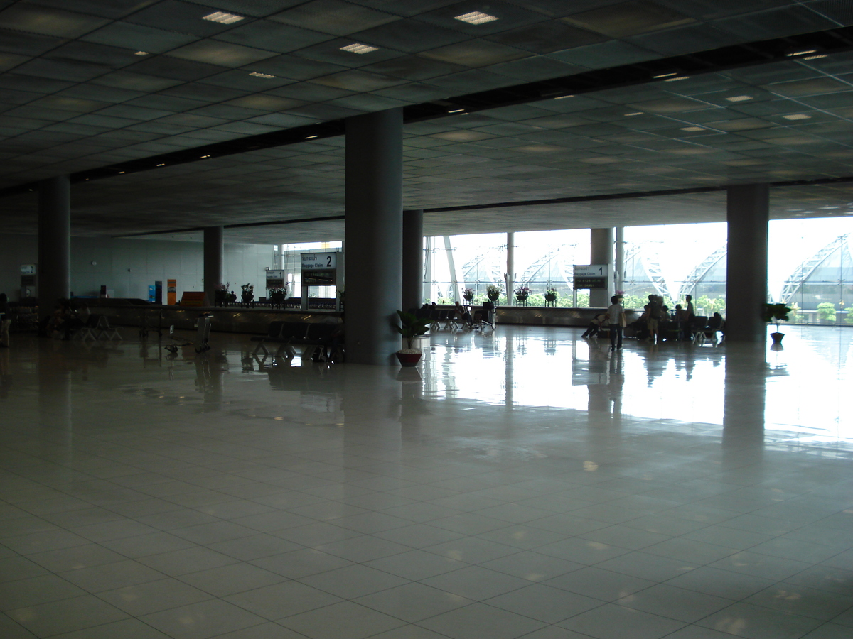 Photo Thaïlande Bangkok Aéroport Suvarnabhumi 2007-02 23