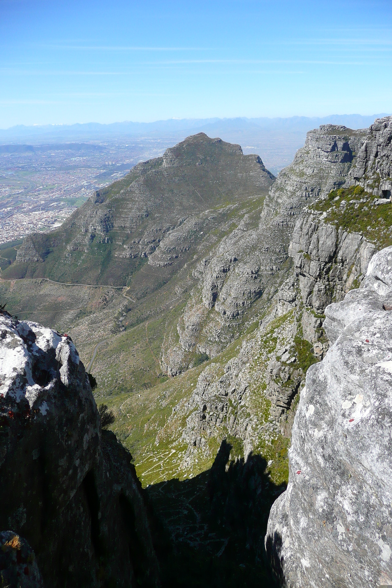 Photo Afrique du Sud Le Cap Montagne de la table 2008-09 96