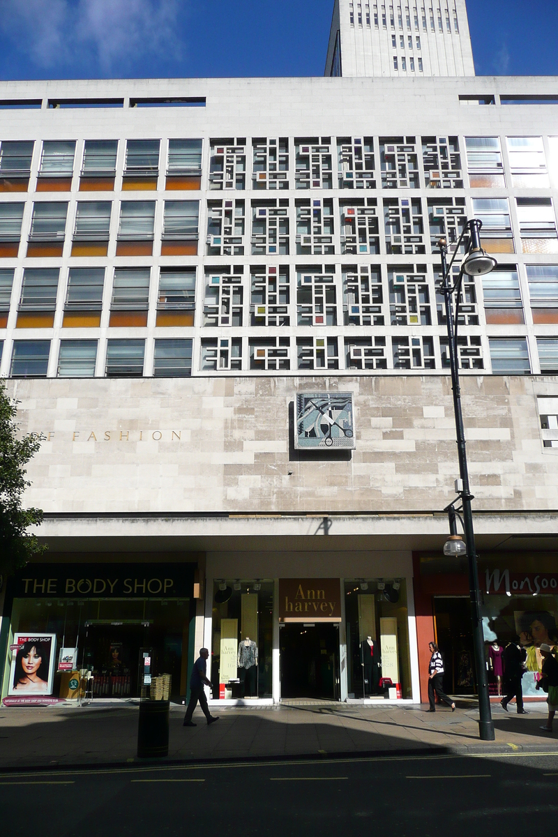 Photo Royaume-Uni Londres Rue Oxford 2007-09 4