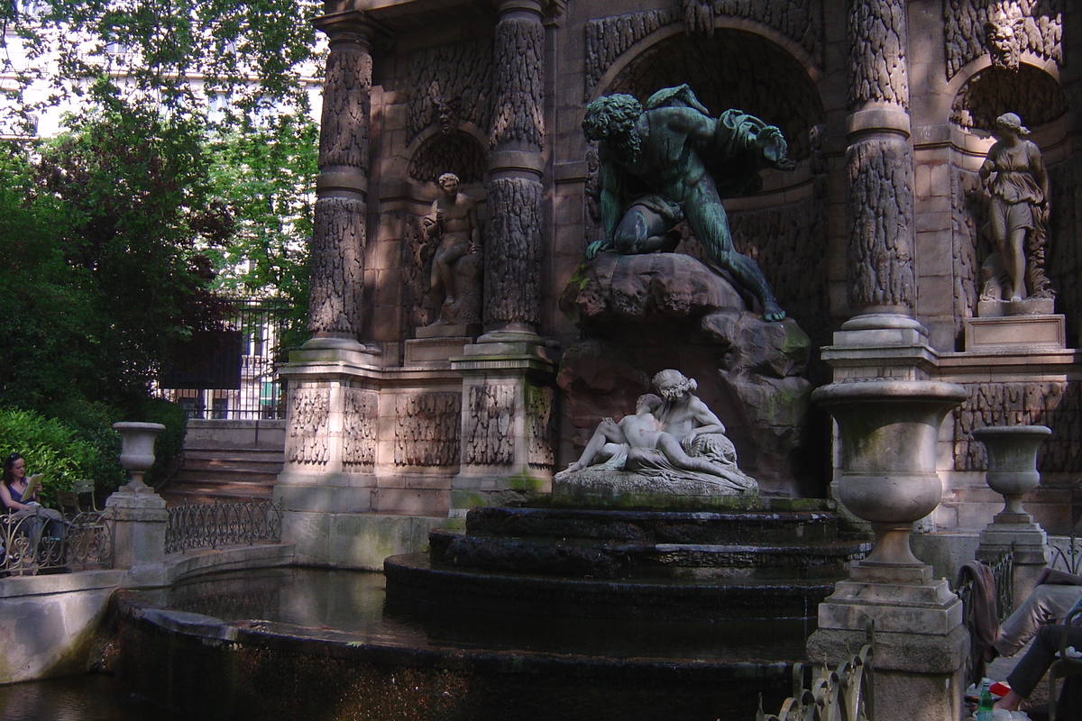 Photo France Paris Jardin du Luxembourg 2007-04 126