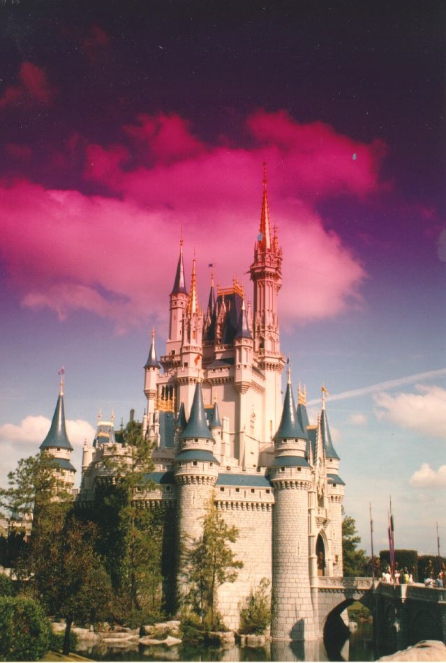 Photo États-Unis Orlando Disney Land 1991-11 9