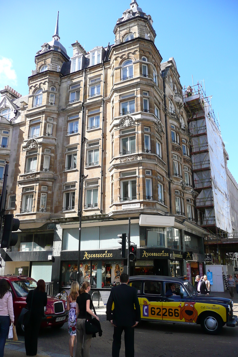 Photo Royaume-Uni Londres Rue Oxford 2007-09 30