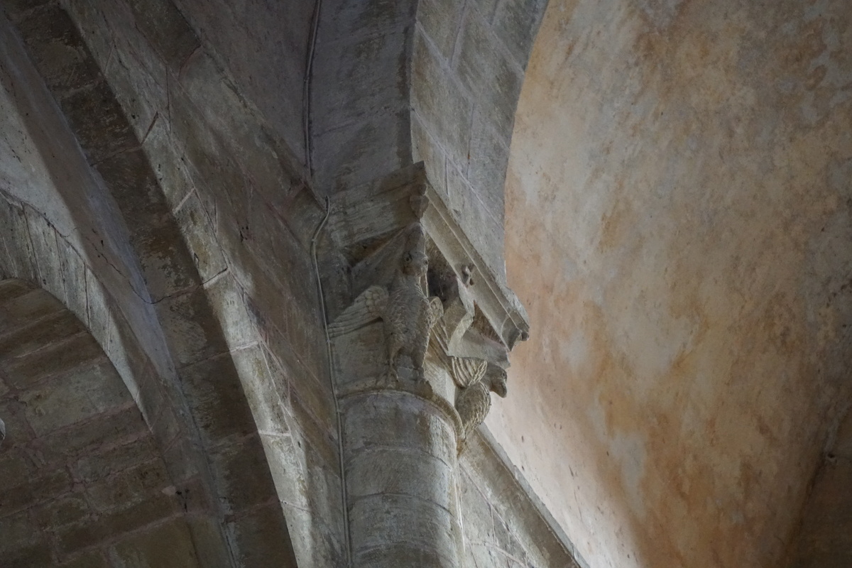 Photo France Conques Abbatiale Sainte-Foy de Conques 2018-04 67