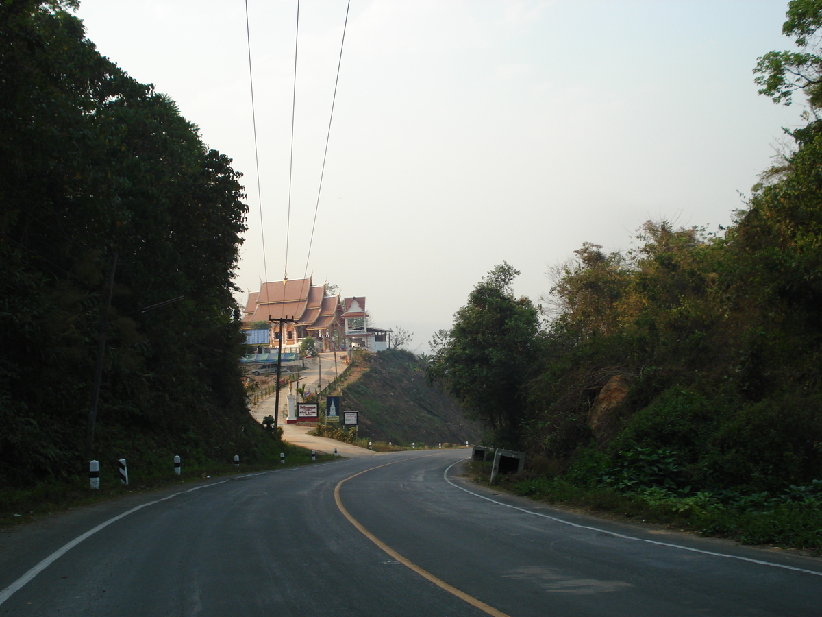 Photo Thaïlande Route de Chiang Mai à Pai 2007-02 152