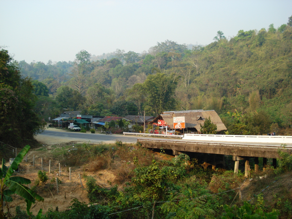 Photo Thaïlande Route de Chiang Mai à Pai 2007-02 15