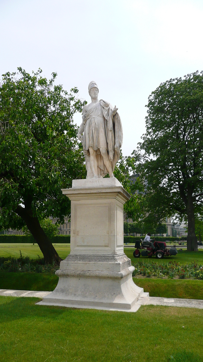 Photo France Paris Jardin des Tuileries 2007-05 340