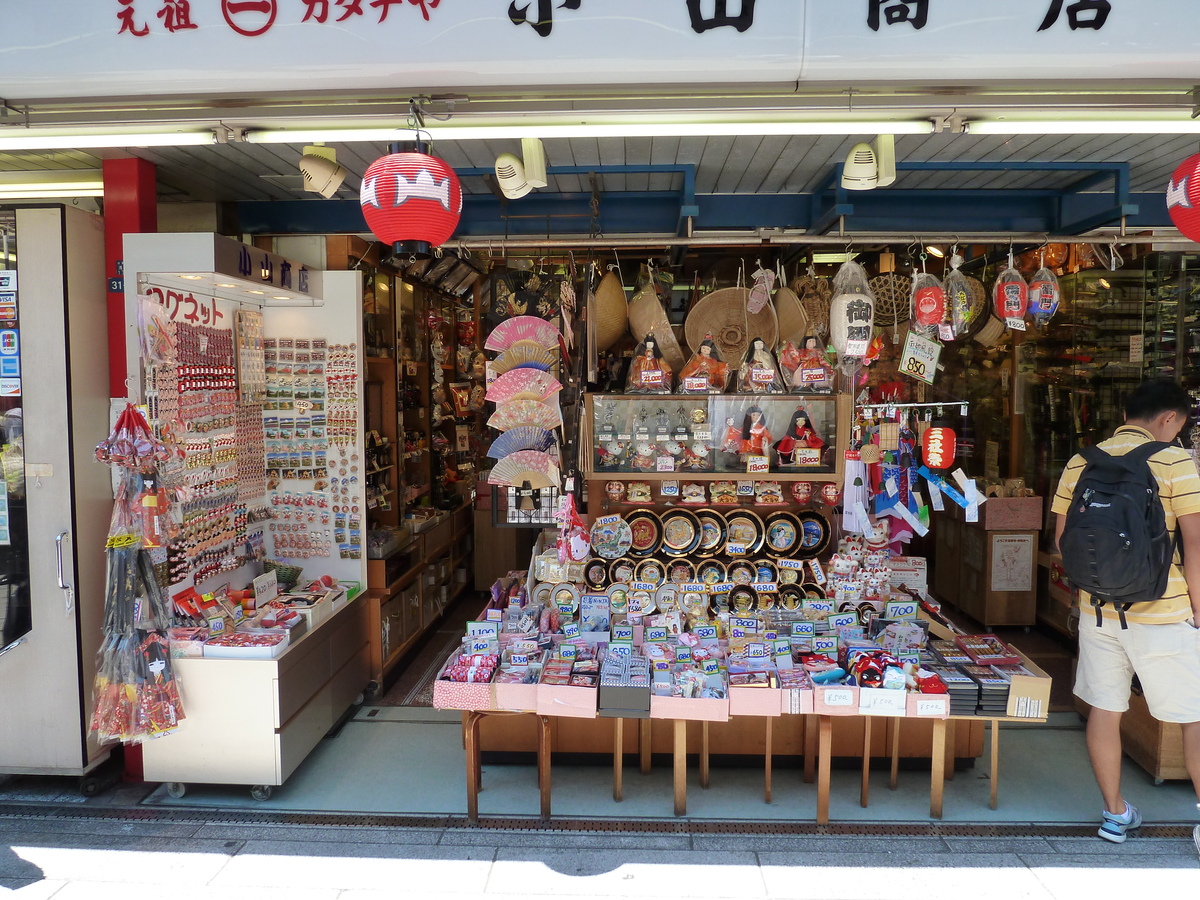 Photo Japon Tokyo Asakusa 2010-06 30