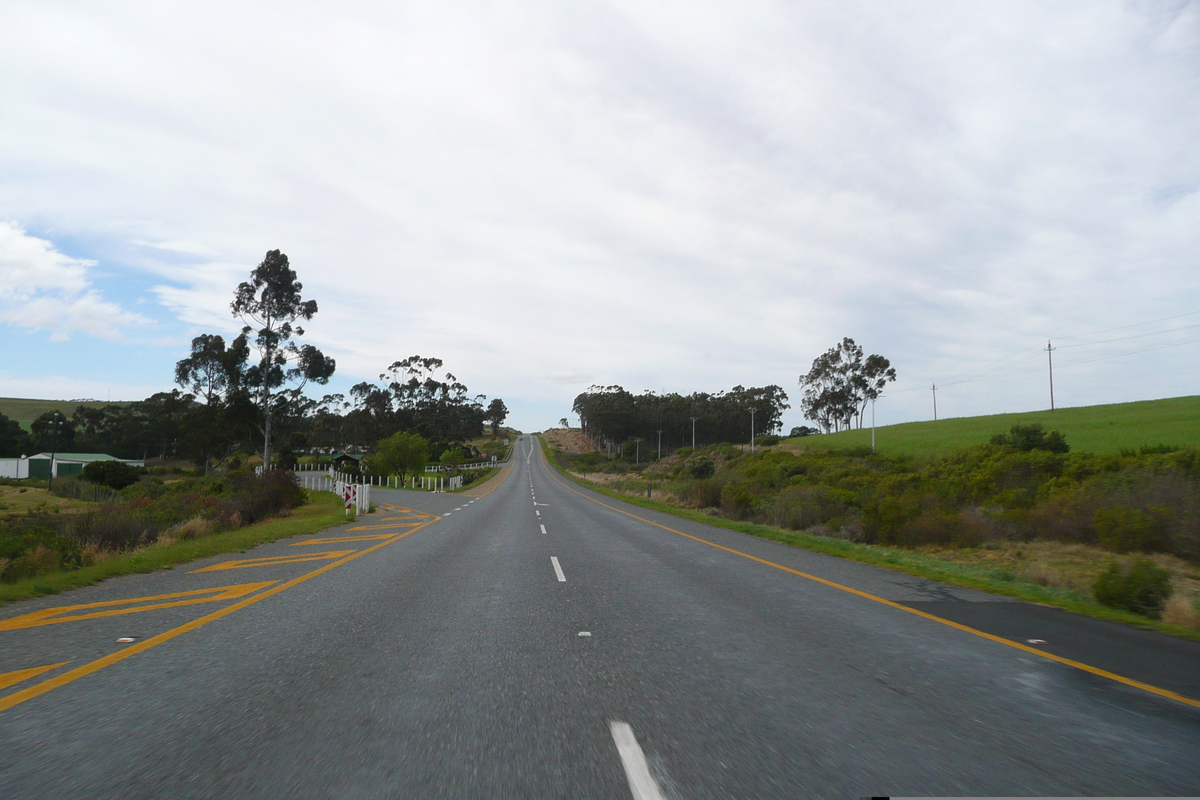 Photo Afrique du Sud Route de Harmanus à Knysna 2008-09 92