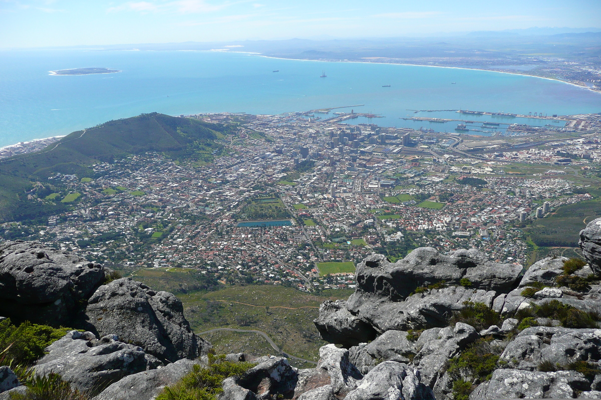 Photo Afrique du Sud Le Cap Montagne de la table 2008-09 111